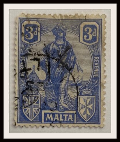 Malta Scott # 105 Used