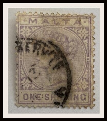 Malta Scott # 13 Used