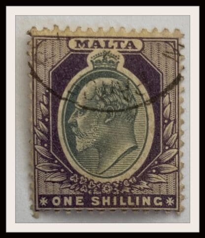 Malta Scott # 27 Used