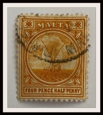 Malta Scott # 43 Used