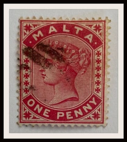 Malta Scott # 9 Used