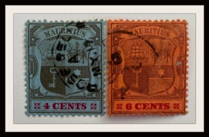 Mauritius Scott #131-132 Used