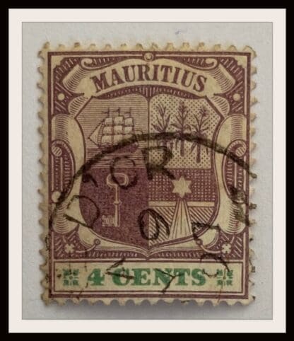 Mauritius Scott #97 Used