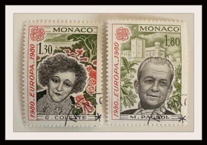 Monaco Scott # 1227-1228 Used