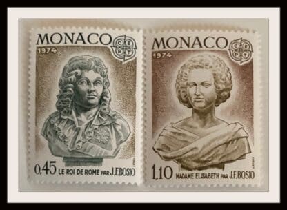 Monaco Scott #903-904 Mint Never Hinged