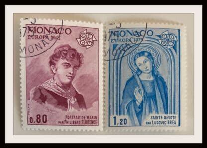 Monaco Scott #961-962 Used