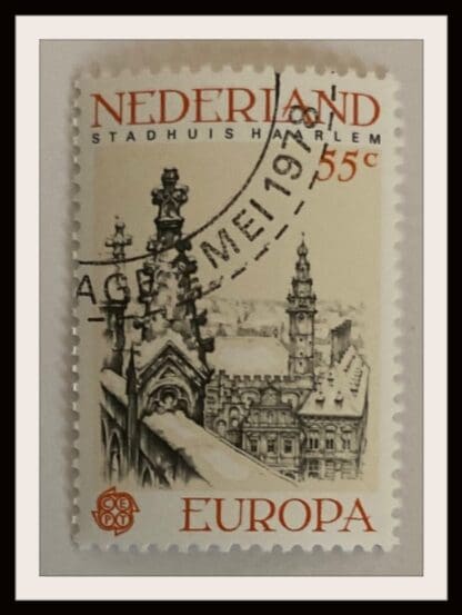 Netherlands Scott # 577 Used