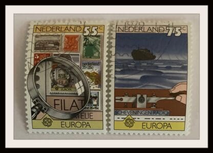 Netherlands Scott # 582-588 Used