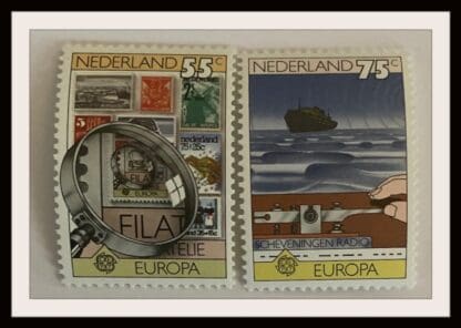 Netherlands Scott # 582-588 Mint Never Hinged