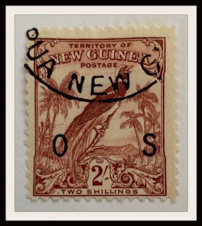 New Guinea Scott # O34 Used