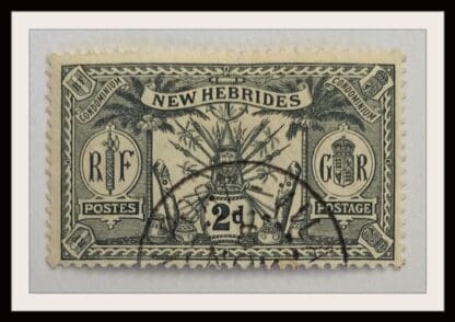 New Hebrides Scott # 19 Used