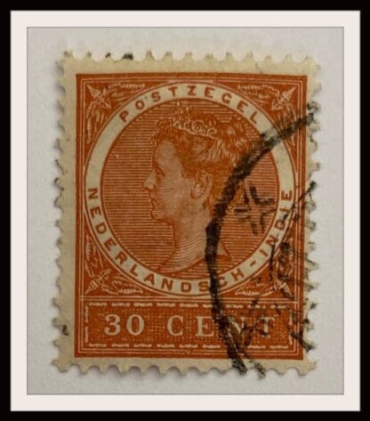 Netherland Indies Scott # 56 Used