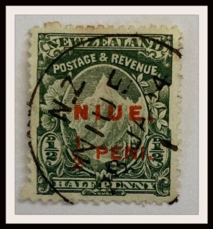 Niue Scott # 6 Used