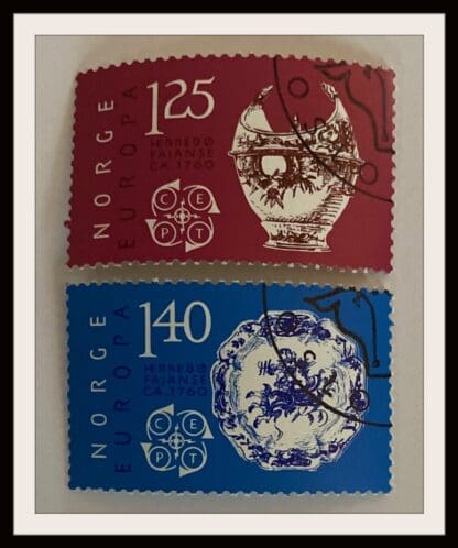 Norway Scott # 675-676 Used