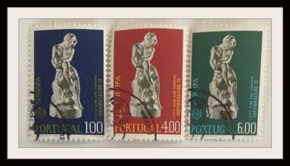 Portugal Scott # 1198-1200 Used