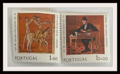 Portugal Scott # 1253-1254 Mint Never Hinged