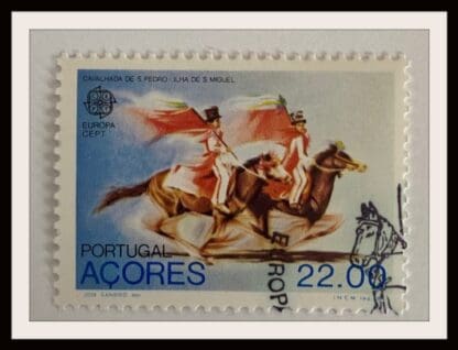 Portugal Azores Scott # 322 Used