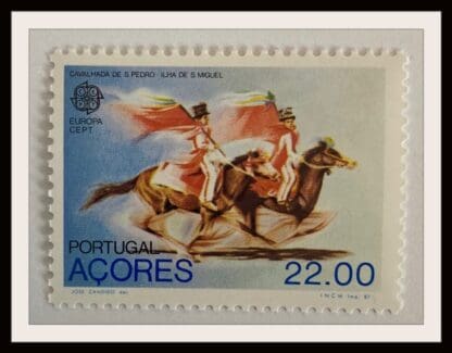 Portugal Azores Scott # 322 Mint Never Hinged