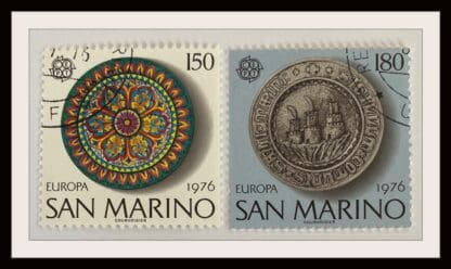 San Marino Scott # 889-890 Used