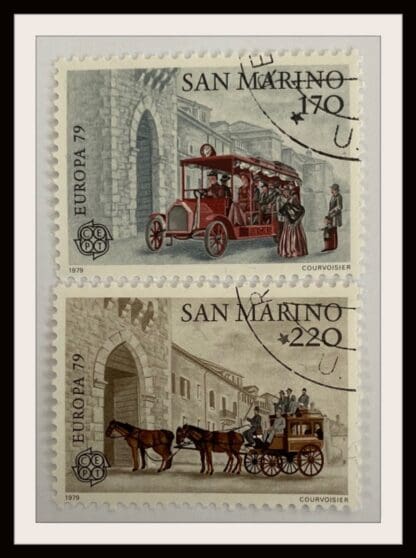 San Marino Scott # 945-946 Used