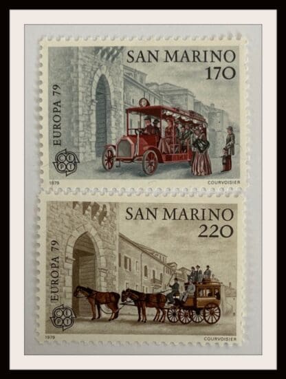 San Marino Scott # 945-946 Mint Never Hinged