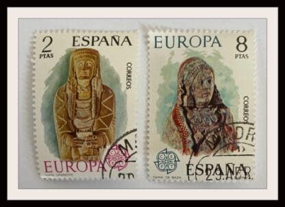 Spain Scott # 1804-1805 Used