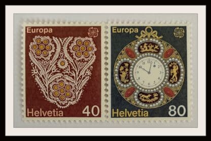 Switzerland Scott # 614-615 Mint Never Hinged