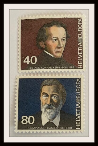 Switzerland Scott # 685-686 Mint Never Hinged