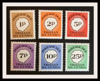 Tristan da Cunha Postage Dues Mint Never Hinged