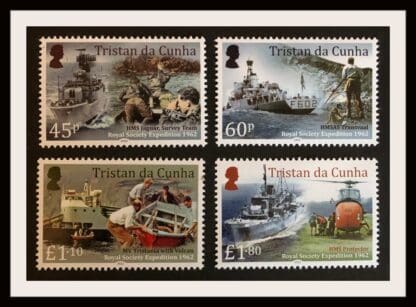 Tristan da Cunha Royal Society Expedition Mint Never Hinged