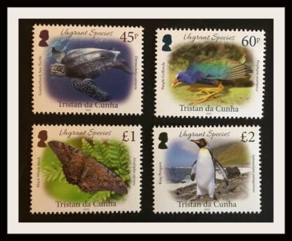Tristan da Cunha Vagrants Part 2 2020 Mint Never Hinged