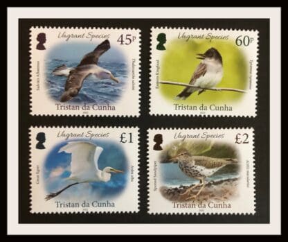 Tristan da Cunha Vagrant Species Part 3 2022 Mint Never Hinged