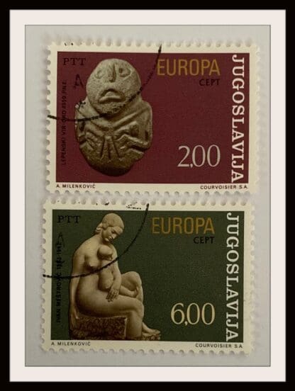 Yugoslavia Scott #1205-1206 Used