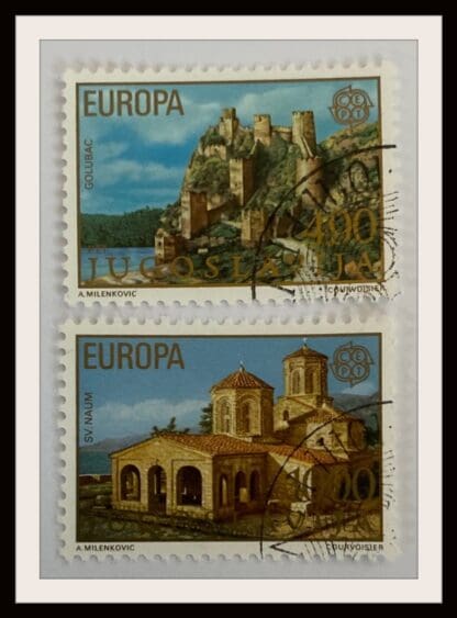 Yugoslavia Scott #1371-1372 Used