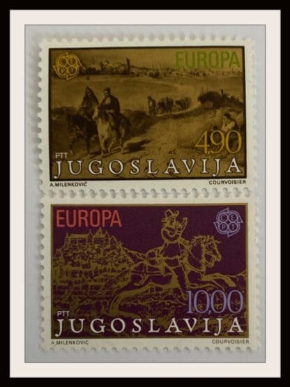 Yugoslavia Scott #1426-1427 Mint Never Hinged