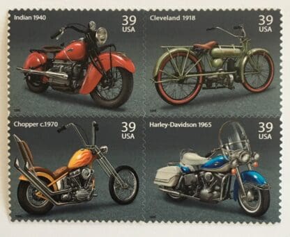 Scott # 4085-4088 MNH Plate Block