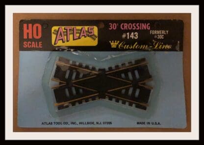 Atlas #143 30 Degree Crossing  N.O.S.