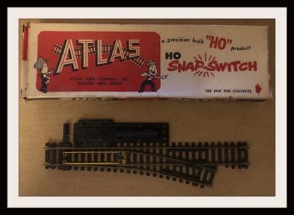 Atlas #50 Right Hand Switch Used