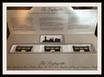 Bachman HO B & O Lafayette Train Set N.O.S