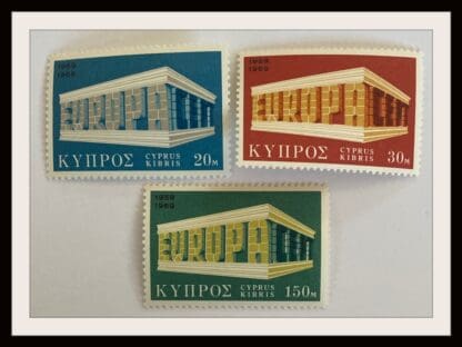 Cyprus Scott # 326-328 Mint Never Hinged (Europa)