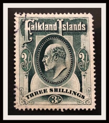 Falkland Islands Scott # 28 Used