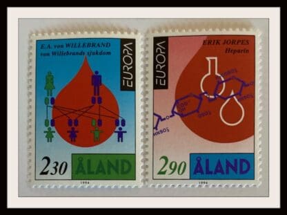 Finland-Aland Scott #82-83 Mint Never Hinged (Europa)