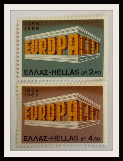 Greece Scott #947-948 Mint Never Hinged (Europa)