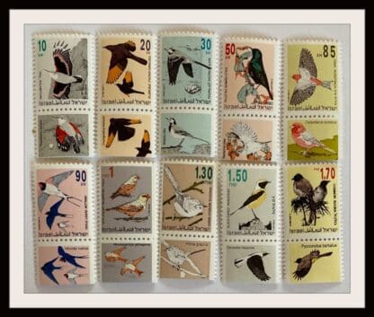 Israel Scott # 1133-1146 Mint Never Hinged with Tabs