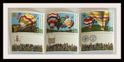 Israel Scott # 1203-1205 Mint Never Hinged with Tabs