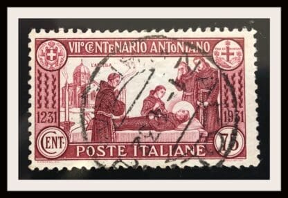 Italy Scott # 263a Used