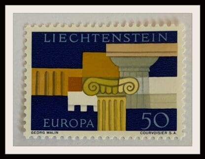 Liechtenstein Scott # 379 Mint Never Hinged (Europa)