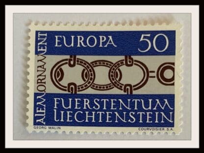 Liechtenstein Scott # 400 Mint Never Hinged (Europa)