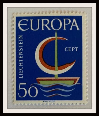 Liechtenstein Scott # 415 Mint Never Hinged (Europa)