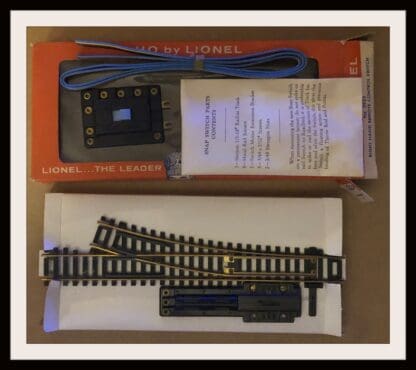 Lionel #0922 Right Hand Remote Switch N.O.S.